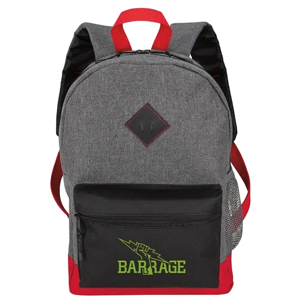 Felix Two-Tone Computer Backpack... from ASI 40480 Koozie Group