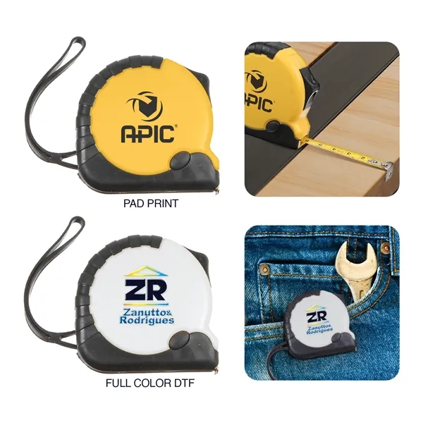 This stainless steel tape rule measures up to 10 feet (in... from ASI 52710 Lincoln Line