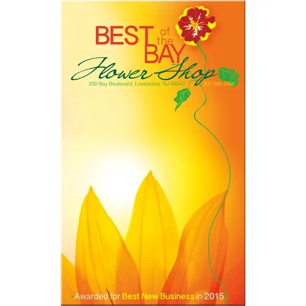 Large Business Card Magnet... from ASI 40480 Koozie Group / Norwood