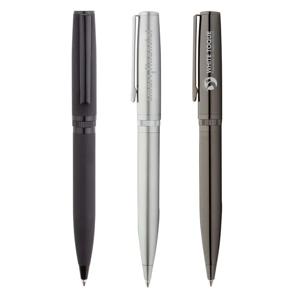 Brass Twist-Action Ballpoint Pen.... from ASI 46755 Cosmo Promos