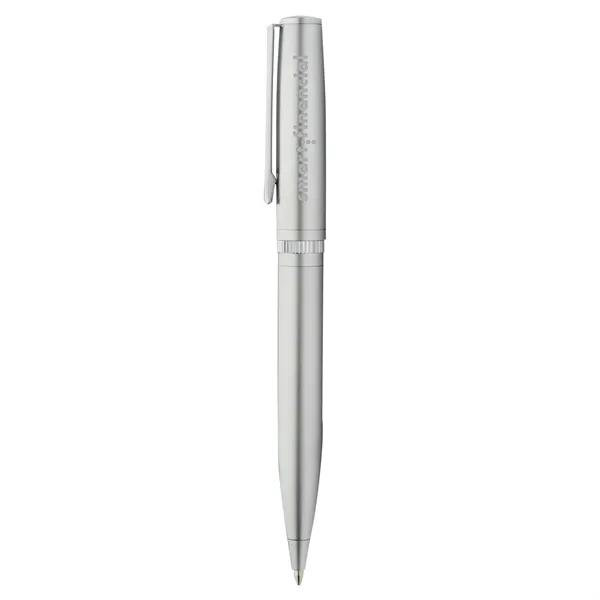 Brass Twist-Action Ballpoint Pen.... from ASI 46755 Cosmo Promos