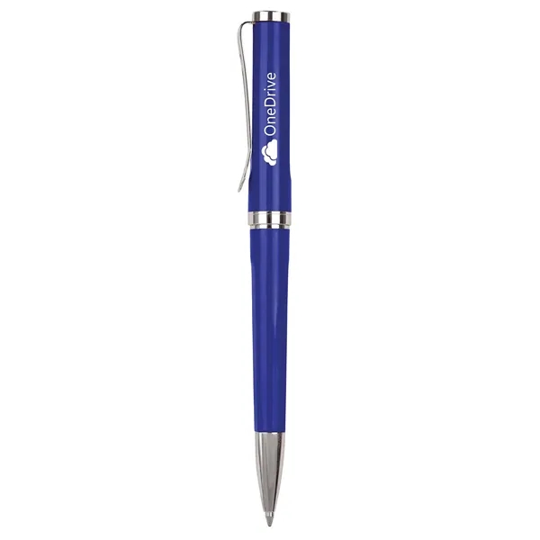Sierra Twist Brass Ballpoint Pen... from ASI 46755 Cosmo Promos