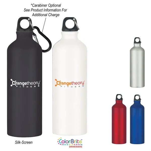 25 oz. Aluminum bike bottle with lid.... from ASI 61125 Hit Promotional Products / Hit®