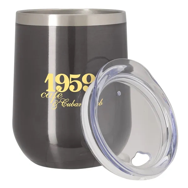 Wine Vacuum Tumbler - 13 oz.... from ASI 40480 Koozie Group