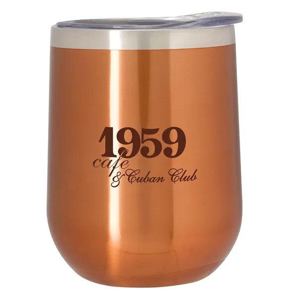 Wine Vacuum Tumbler - 13 oz.... from ASI 40480 Koozie Group