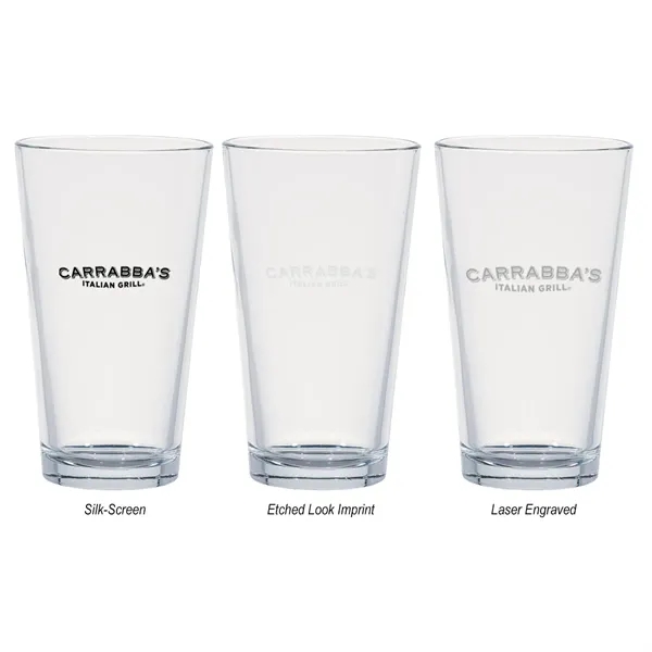 16 Oz. Classic Ale Pint Glass 16 Oz. Clear Glass A... from ASI 61125 Hit Promotional Products / Hit®