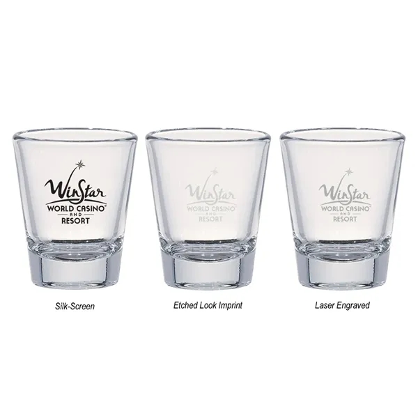 Original Whiskey Shooter 1.75 Oz. Clear Shot Glass Made In The... from ASI 61125 Hit Promotional Products / Hit®