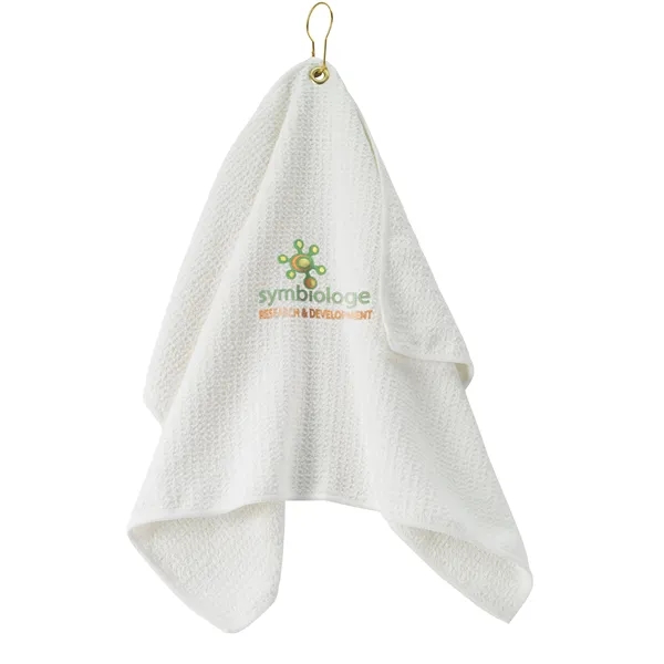 Golf Waffle Towel... from ASI 40480 Koozie Group / Norwood
