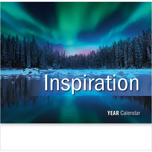 2026 Inspiration Wall Calendar - Stapled... from ASI 61125 Hit Promotional Products / Hit®