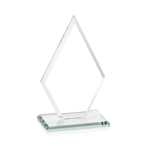 The Tuscany Award features beautiful Starfire Crystal in a diamond shape... from ASI 84592 St Regis Group / St Regis