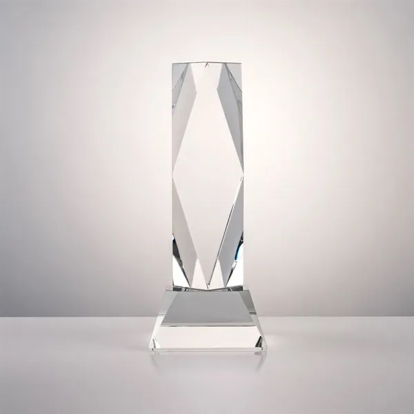 The award centers on a large diamond surrounded by ripples and... from ASI 84592 St Regis Group / St Regis