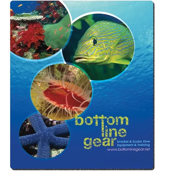 1/8" Firm Surface Mouse Pad (8" x 9-1/2")... from ASI 40480 Koozie Group