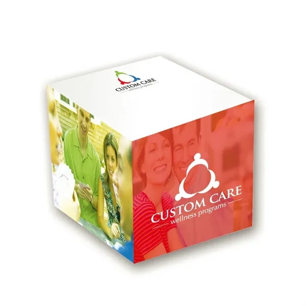 Souvenir® Sticky Note™ 2-3/8" x 2-3/8" x 2-3/8" Cube... from ASI 40480 Koozie Group