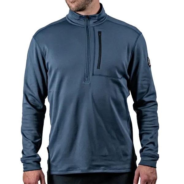 Mountain Standard Pathfinder nylon, polyester and spandex fleece pullover in assorted... from ASI 61125 Hit Promotional Products / Hit®