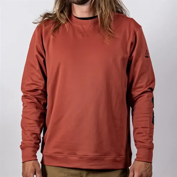 Mountain Standard Overland nylon, polyester and spandex pullover in three colors... from ASI 61125 Hit Promotional Products / Hit®