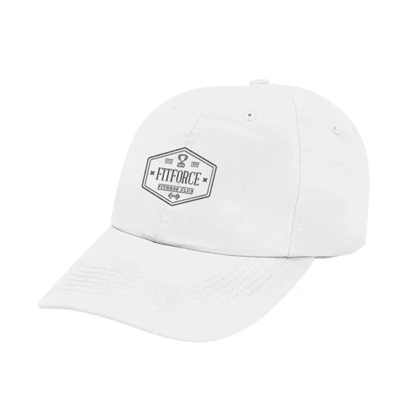 Imperial X210P polyester unstructured performance baseball cap with low sweep profile,... from ASI 61125 Hit Promotional Products / Hit®