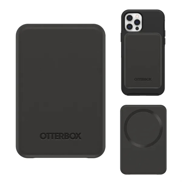 OtterBox 3000mAh wireless plastic powerbank with USB port, MagSafe technology and... from ASI 61125 Hit Promotional Products / Hit®