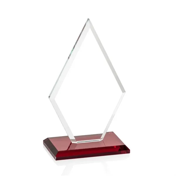The Tuscany Award features beautiful Starfire Crystal in a diamond shape... from ASI 84592 St Regis Group / St Regis