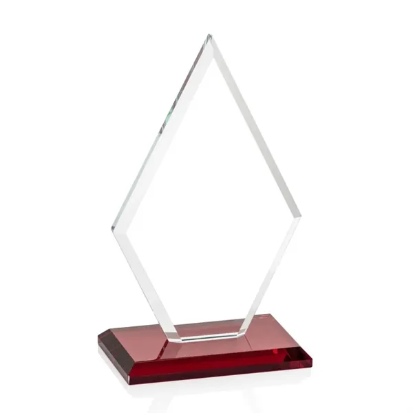 The Tuscany Award features beautiful Starfire Crystal in a diamond shape... from ASI 84592 St Regis Group / St Regis