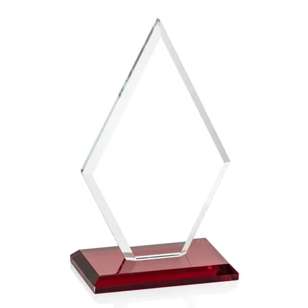 The Tuscany Award features beautiful Starfire Crystal in a diamond shape... from ASI 84592 St Regis Group / St Regis