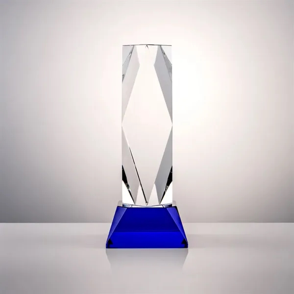 This award centers on a large diamond surrounded by ripples and... from ASI 84592 St Regis Group / St Regis