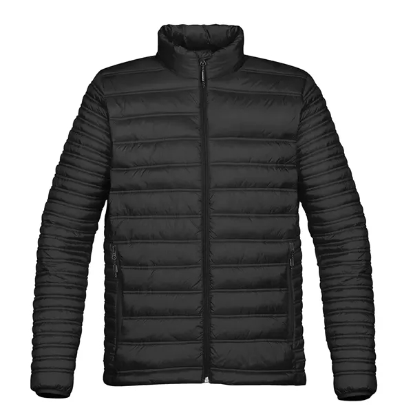 Men's thermal jacket with an outer shell, quilted body, elasticized cuffs,... from ASI 61125 Hit Promotional Products / Hit®