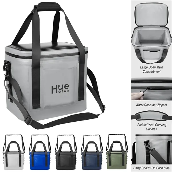 Explorer Water Resistant 18-Can Cooler Bag... from ASI 61125 Hit Promotional Products / Hit®