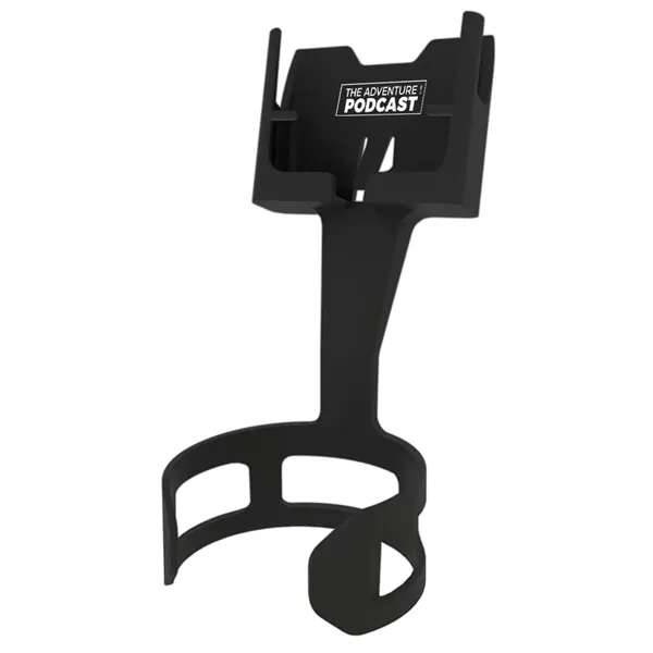 Cell phone holder with cup holder design.... from ASI 61125 Hit Promotional Products / Hit®