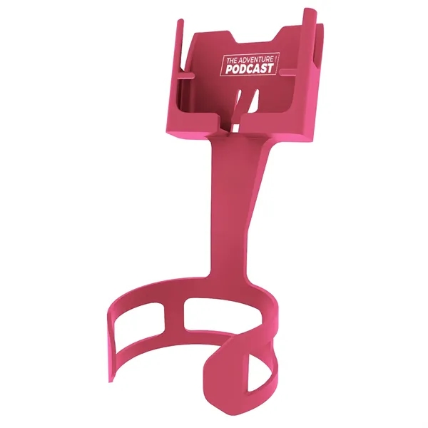 Cell phone holder with cup holder design.... from ASI 61125 Hit Promotional Products / Hit®