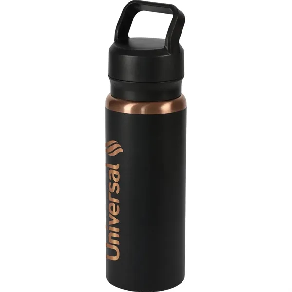 28oz Urban Peak® Dual Top Gold Water Bottle... from ASI 89320 Starline USA Inc