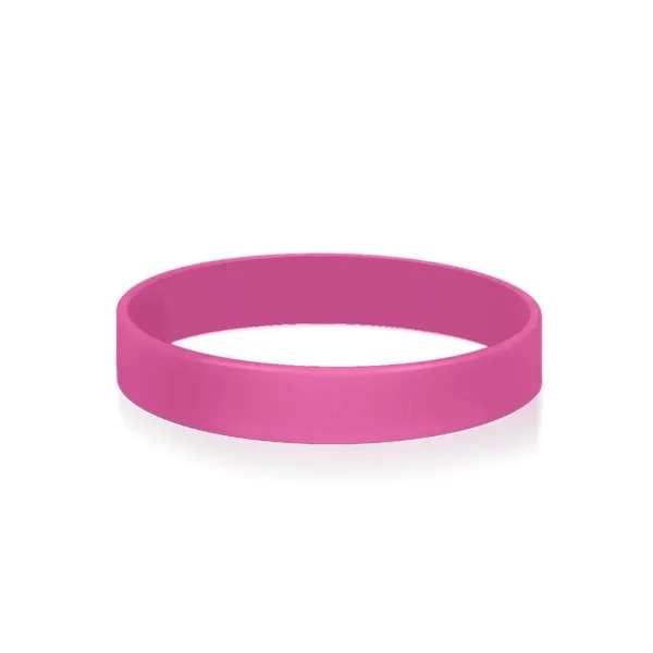 8" silicone glow in the dark bracelet; one size fits most.... from ASI 61125 Hit Promotional Products / Hit®