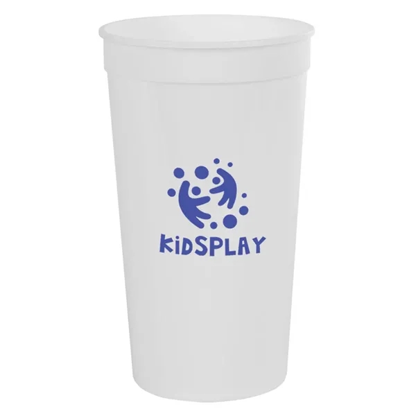 32 oz. polypropylene stadium cup.... from ASI 61125 Hit Promotional Products / Hit®