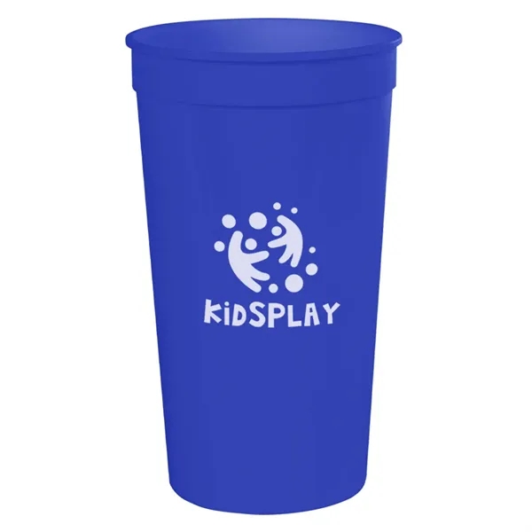 32 oz. polypropylene stadium cup.... from ASI 61125 Hit Promotional Products / Hit®