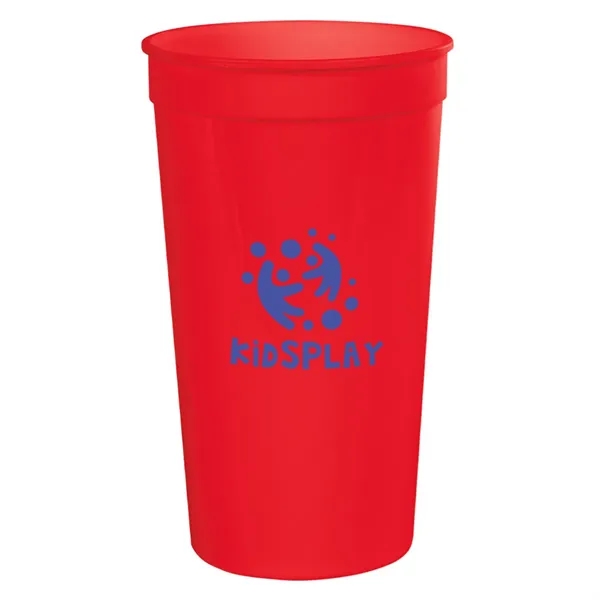 32 oz. polypropylene stadium cup.... from ASI 61125 Hit Promotional Products / Hit®