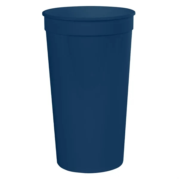 32 oz. polypropylene stadium cup.... from ASI 61125 Hit Promotional Products / Hit®