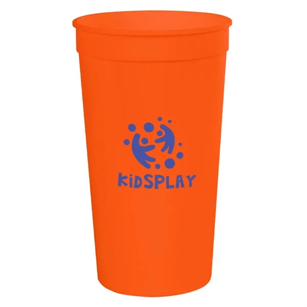 32 oz. polypropylene stadium cup.... from ASI 61125 Hit Promotional Products / Hit®