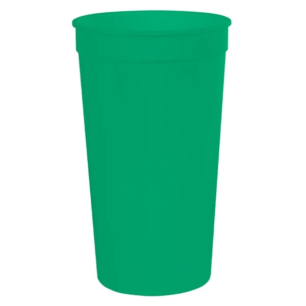 32 oz. polypropylene stadium cup.... from ASI 61125 Hit Promotional Products / Hit®