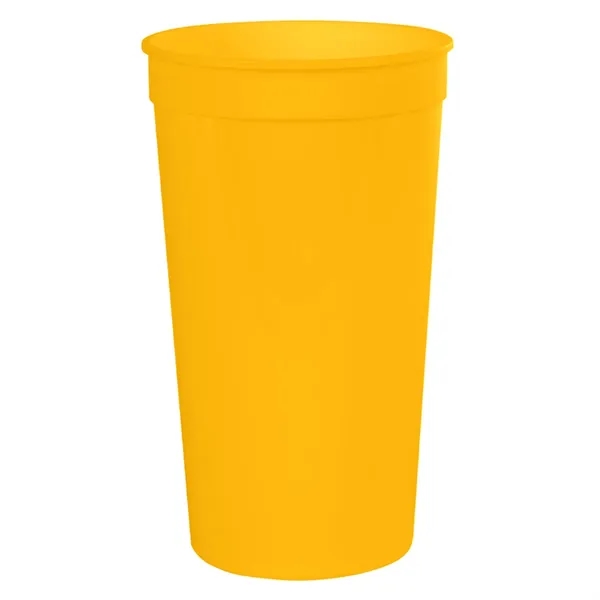 32 oz. polypropylene stadium cup.... from ASI 61125 Hit Promotional Products / Hit®