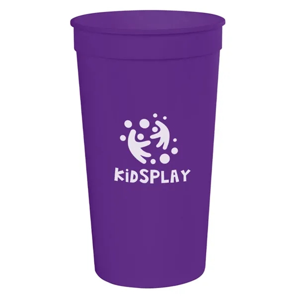 32 oz. polypropylene stadium cup.... from ASI 61125 Hit Promotional Products / Hit®