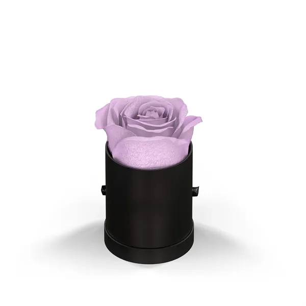Singular rose in a round hat box.... from ASI 61125 Hit Promotional Products / Hit®