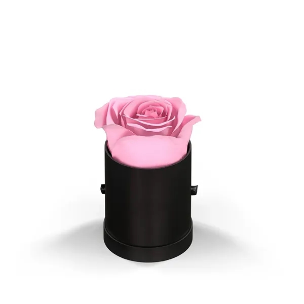 Singular rose in a round hat box.... from ASI 61125 Hit Promotional Products / Hit®