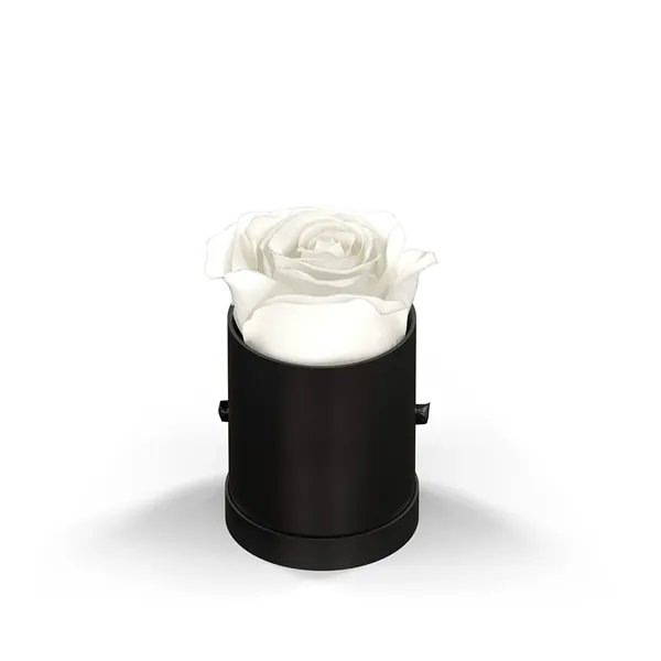 Singular rose in a round hat box.... from ASI 61125 Hit Promotional Products / Hit®
