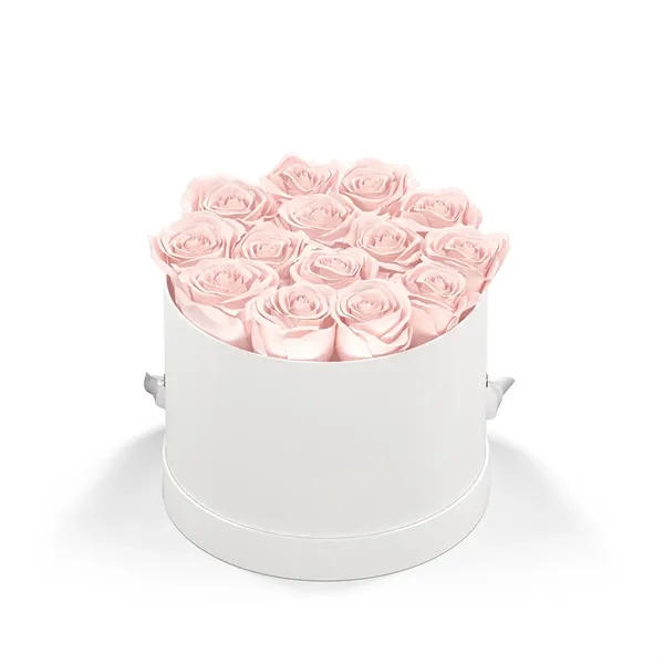 Arrangement of 13-15 exquisite roses in a box vase.... from ASI 61125 Hit Promotional Products / Hit®