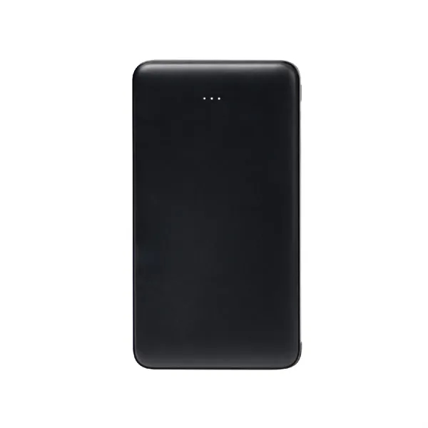 10,000 mAh power bank with integrated cables.... from ASI 61125 Hit Promotional Products / Hit®