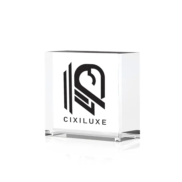 Stackable award made of clear acrylic.... from ASI 61125 Hit Promotional Products / Hit®