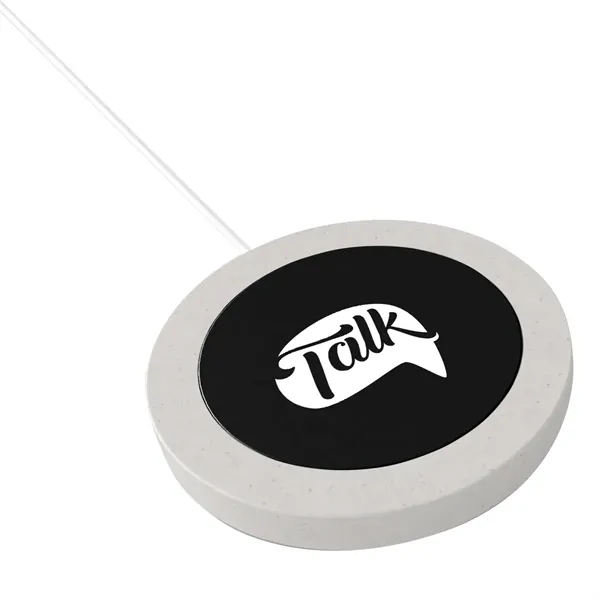 15W wireless charger with Type-C input.... from ASI 61125 Hit Promotional Products / Hit®