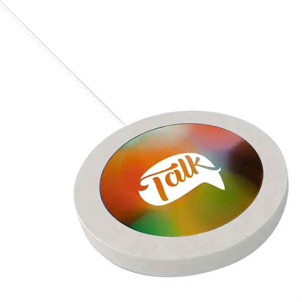 15W wireless charger with Type-C input.... from ASI 61125 Hit Promotional Products / Hit®