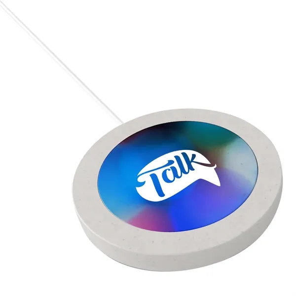 15W wireless charger with Type-C input.... from ASI 61125 Hit Promotional Products / Hit®