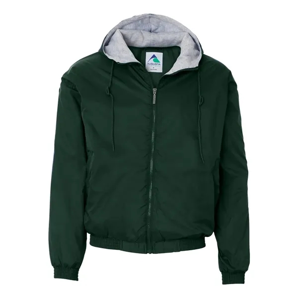 Hooded fleece-lined jacket. Blank product.... from ASI 84358 S&S Activewear