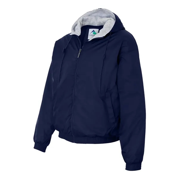 Hooded fleece-lined jacket. Blank product.... from ASI 84358 S&S Activewear